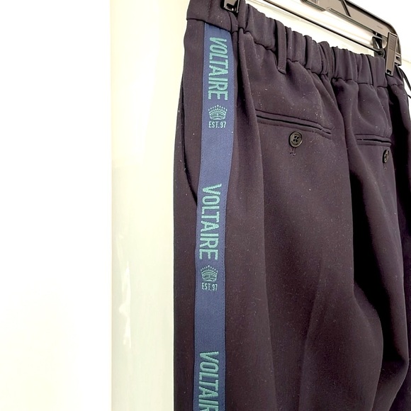 Zadig & Voltaire Logo Tape Jogger Pants - Picture 6 of 10